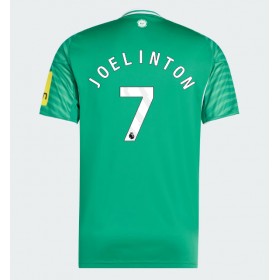 Herren Fußballbekleidung Newcastle United Joelinton #7 Auswärtstrikot 2025-26 Kurzarm